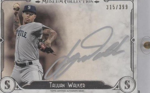 2014 Topps Museum Collection - Taijuan Walker #AA-TW