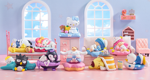 その他 POPMART Sanrio characters Fall Asleep Pop Mart Sanrio Characters Fall Asleep Series