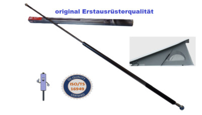 Gasdruckfeder Aufstelldach SCA Pössl Summermobil 1140mm Gasfeder