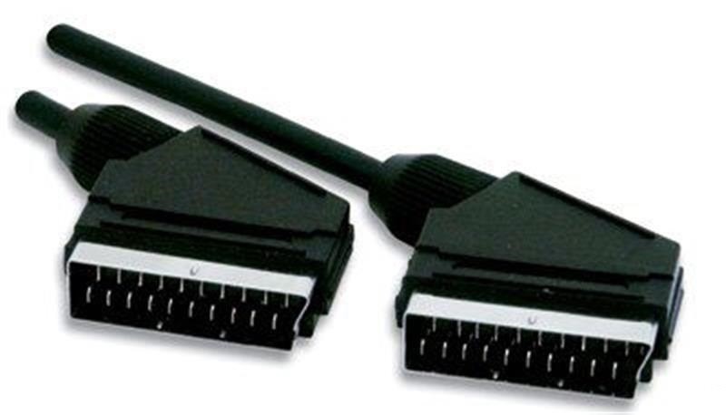 Cavo Scart M/M Maschio/Maschio 21 conduttori 5 mt Linq YU1182-5MB