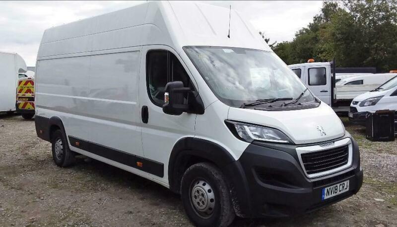 Peugeot boxer 2018