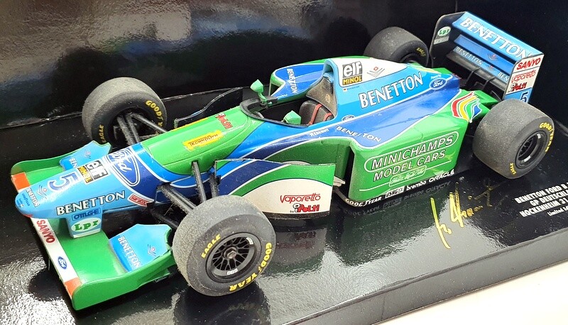 MINICHAMPS (1/18) ベネトン Ford B193 Minichamps Benetton Ford B193 1/18 Scale Car | eBay