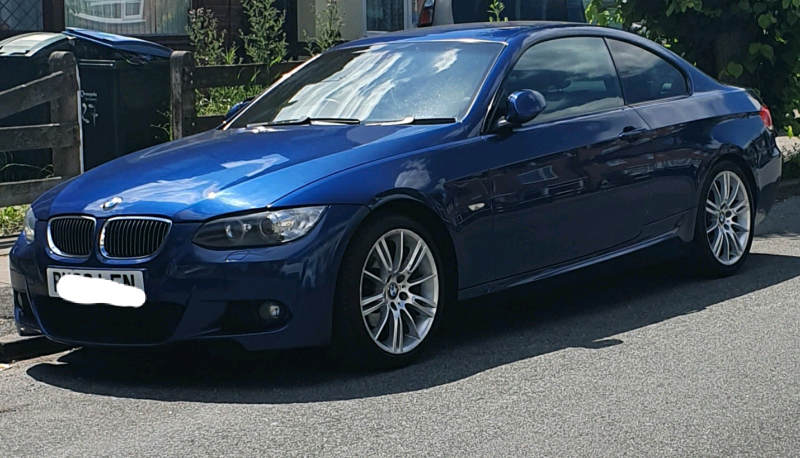Bmw 320 blue