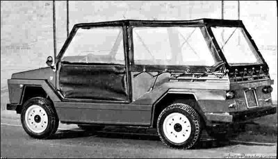 A4 Photo moretti 1971 fiat 500F minimaxi