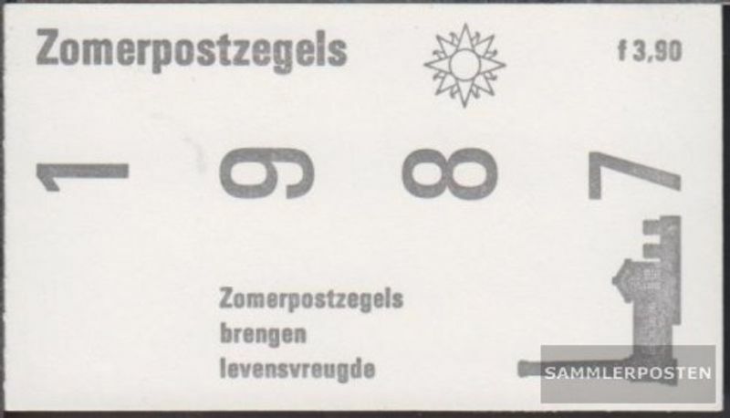 Pays-Bas Mh36 (ComplÃ¨Te Edition) Neuf Avec Gomme Originale 1987 Marches D'Ã©TÃ©