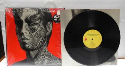 The Rolling Stones ''Tattoo You'' 1981 R. S. Records Vinyl LP COC 16052 NM / NM