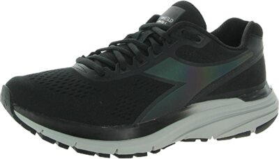 Женские кроссовки Diadora Mythos Blushield Volo, черные, 10 B Medium US