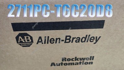 BRAND New 2711PC-T6C20D8 ALLEN BRADLEY Panelview Plus Compact600 Touch US Stock