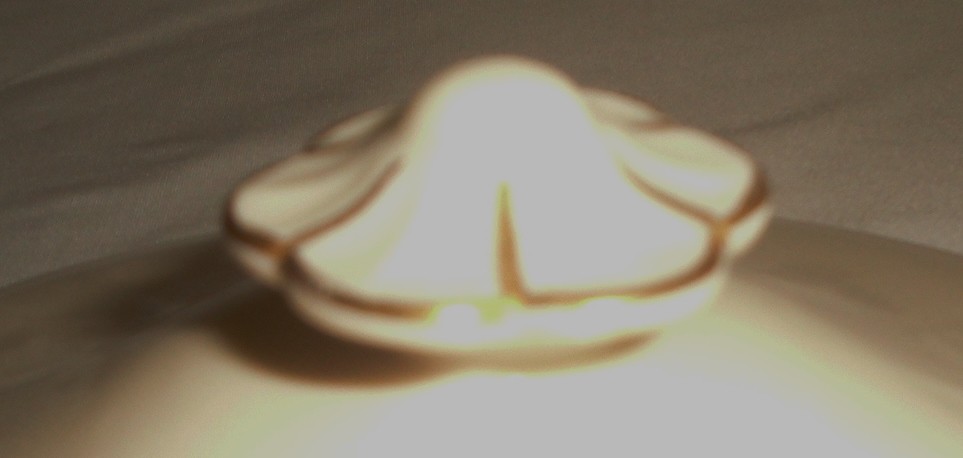 Syracuse Victoria Federal  Replacement Lid for Covered Serving Bowl Pink Rose