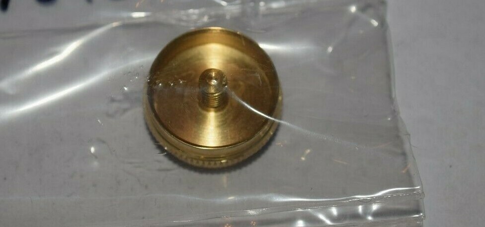King, Euphonium, Sousaphone, & Tuba, Finger Button - Lacquer, 1 each