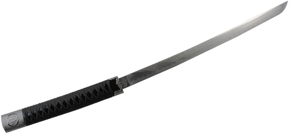 Black Or Red 42" Musashi Double Bladed Combo Samurai Katana & Wakizashi 2 Set