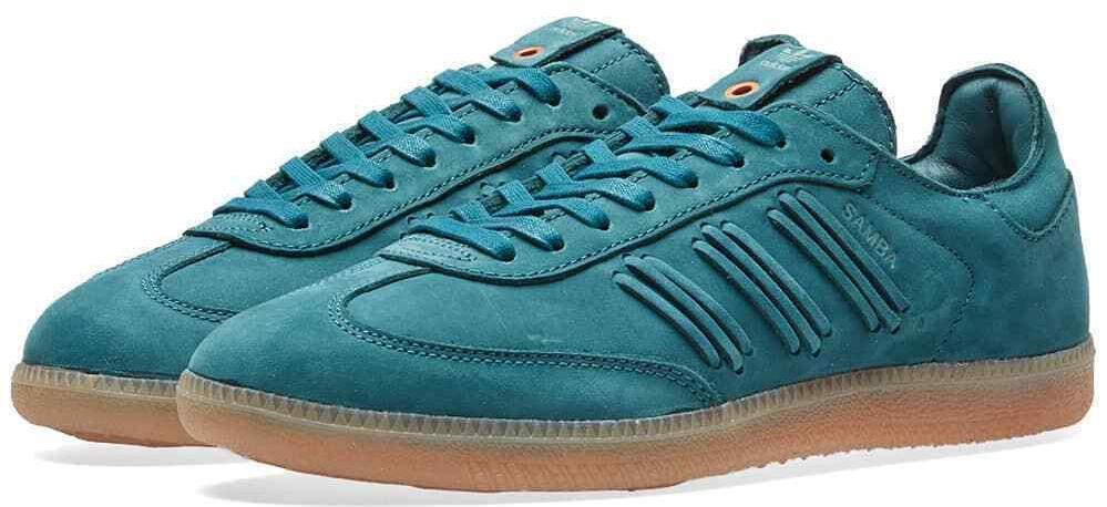 adidas Samba Deep Hue Pack - Core Green W