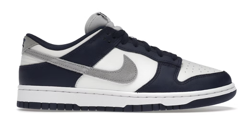 Nike Dunk Low Summit White Midnight Navy Sneaker, FD9749-400