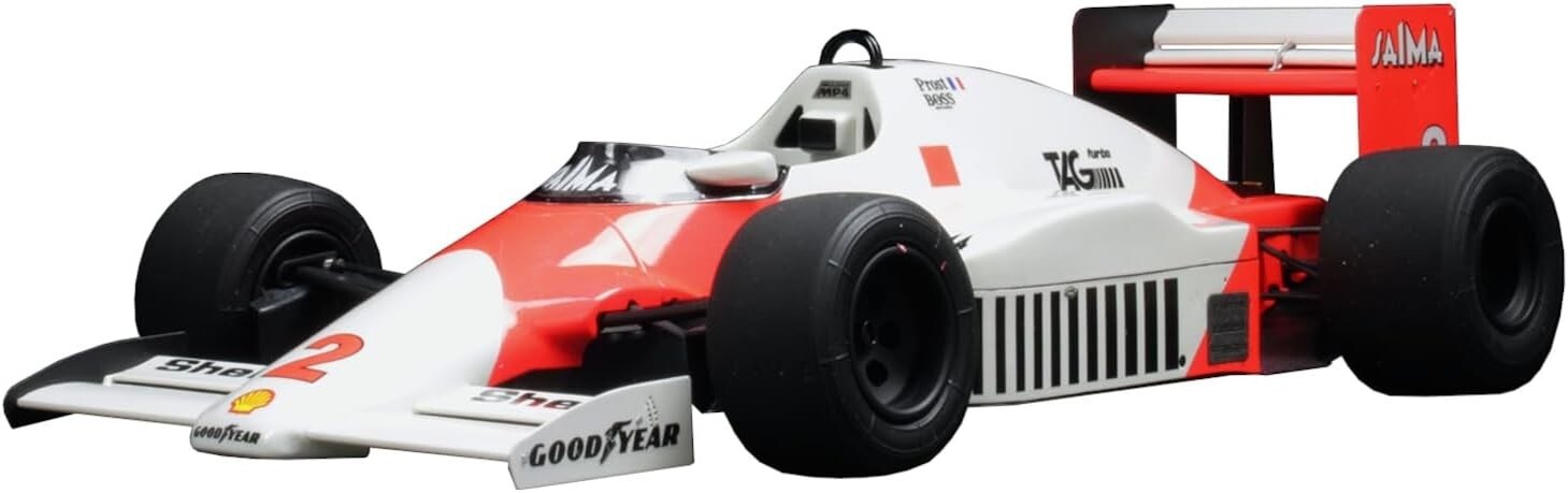 Beemax 1/20 マクラーレンMP4/2B Platz/BEEMAX 1/20 McLaren MP4/2B 1985 Monaco GP Winner