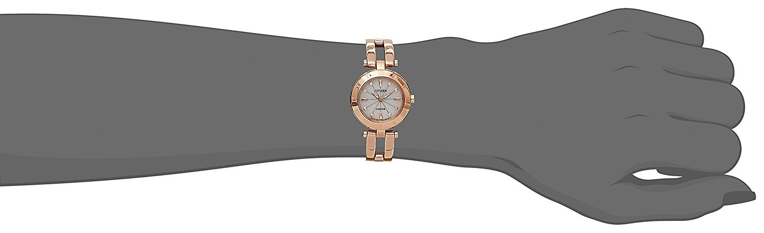 Pre-owned Citizen Wicca Eco-drive Na15-1573 From Japan Free Ship