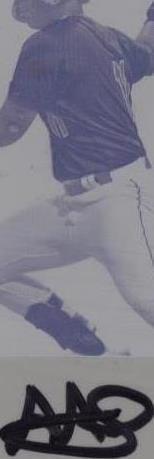 2023 Leaf Trinity - Adael Amador #BA-AA1