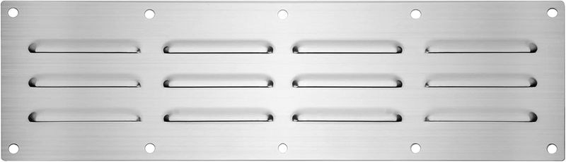 Stainless Steel Venting Panel for Grill 15 X 4.5 Inch