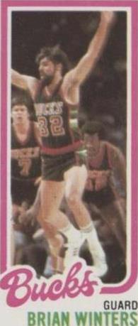 1980-81 Topps - Brian Winters #152