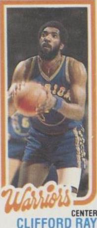 1980-81 Topps - Clifford Ray #99