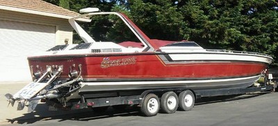 Formula Thunderbird Boat - 1983 - Classic/Custom