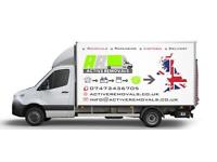 MAN&VAN HIRE LOCAL REMOVAL HOUSE FLAT OFFICE&HOUSE CLEARANCE SAMEDAY ⏰