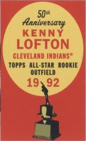 2008 Topps - Kenny Lofton #AR50