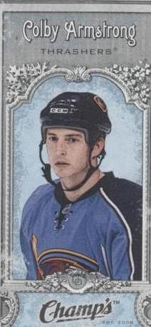2008-09 Upper Deck Champ's - Colby Armstrong #C26