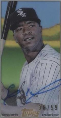 2019 Topps Clearly Authentic Autographs - Eloy Jimenez #TA-EJ