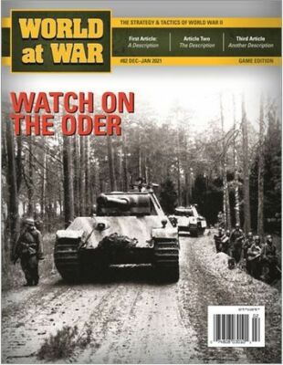 Журнал Мир во время войны №82 - Часы на Одере, январь 1945 г. DCG WAW-82