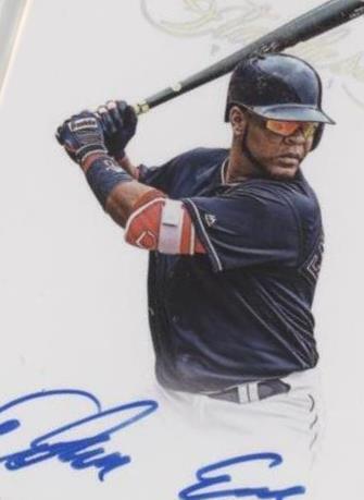 2017 Panini Flawless - Edwin Encarnacion #FS-EE