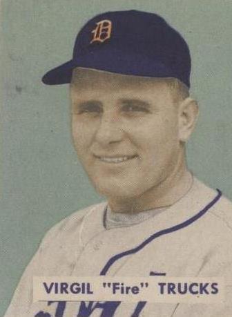 1949 Bowman - Virgil Trucks #219