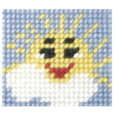 Orchidea Needlepoint Kit: My First Embroidery: Sunny Day