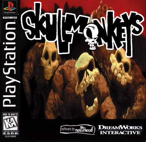 Skullmonkeys (Sony PlayStation 1, 1997) | Achetez sur