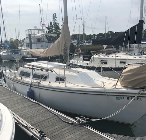 1982 Catalina 25' Sailboat - New York