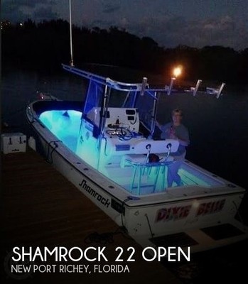 1990 Shamrock 22 Open Used