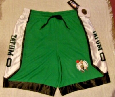 NBA Boston Celtics Tatum # 0 Authentic Unisex Athletic Shorts Various Sizes NWT