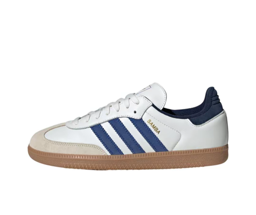 Adidas Originals SAMBA OG White/Blue JH5632 Men's Size | eBay