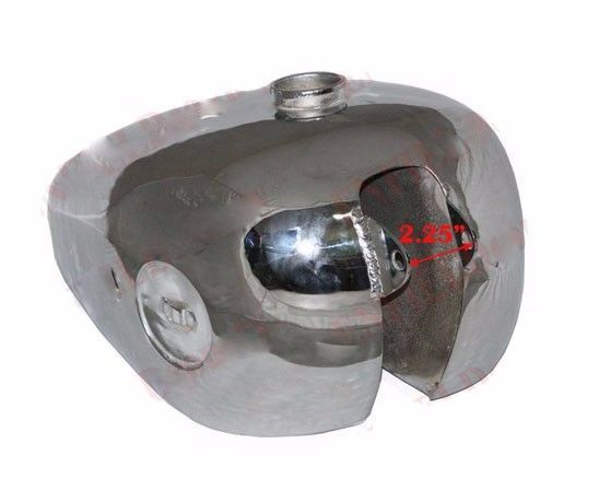New BSA B31 B33 Plunger Model Aluminium Petrol Fuel Gas Tank 