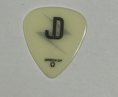 Hollywood Vampires Johnny Depp JD Guitar Pick Concert Stage Artist Plectrum RARE