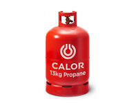 13kg. FULL CALOR GAS BOTTLE ~ PROPANE