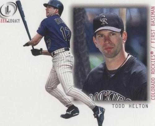 2001 Fleer Legacy - Todd Helton #82