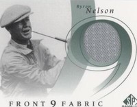 2002 SP Game Used Edition - Byron Nelson #F9S-BN
