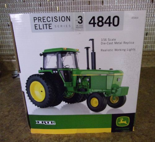 Contemporary Diecast Farm Vehicles for John Deere