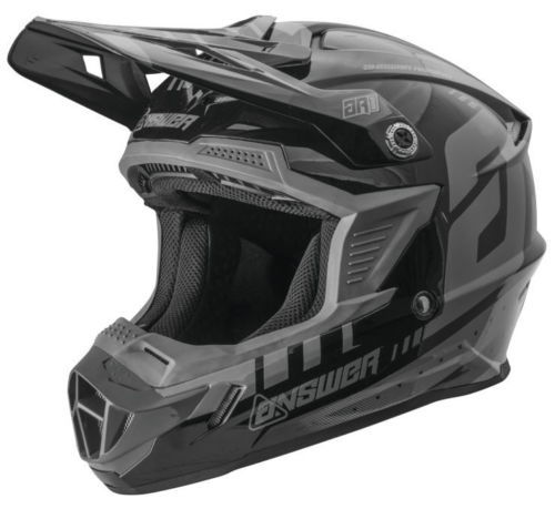 Answer AR1 Helmet - Matte Black - X-Large 446257 | eBay