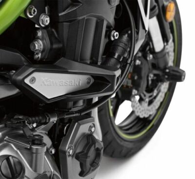 GENUINE OEM KAWASAKI Z900 FRAME CRASH BAR SHROUD SLIDER SET