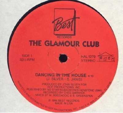 The Glamour Club - Dancing In The Hous 12" Vinyl Electronic Electro, Disco 47092