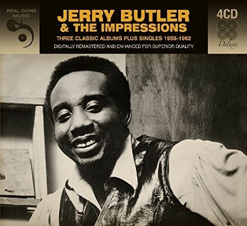 3 Classic Albums Plus by Jerry Butler (CD, 2017) for sale online | eBay