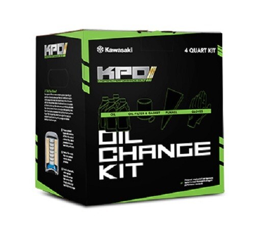 2005-2016 Kawasaki Mule 610 4X4 Xc Complete OIL CHANGE KIT