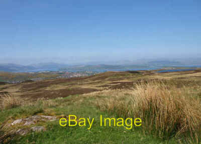 Photo 6x4 View over the River Clyde Spango/NS2374 The Arrocher Alps in t c2008