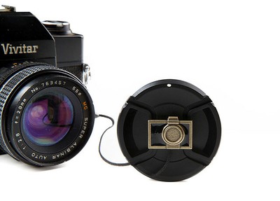 Mod Straps Antiqued Camera Lens Cap Keeper